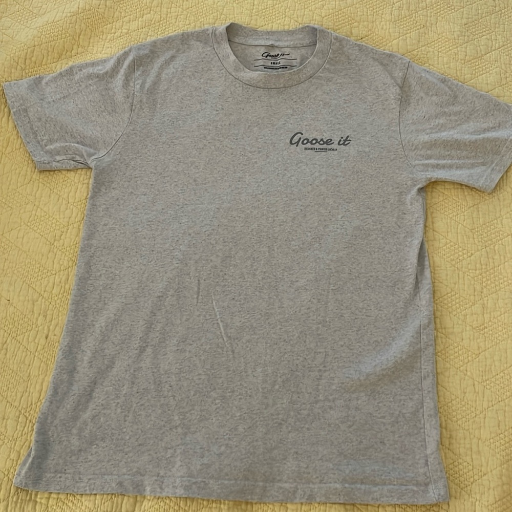 Men’s S Goose it short sleeve T